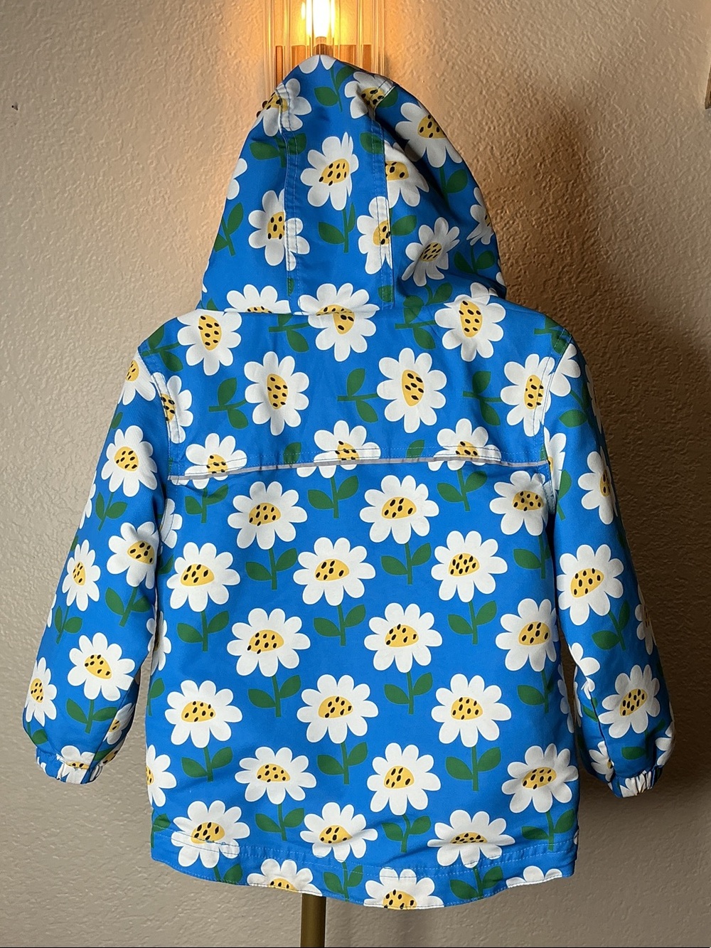 Hanna Andersson Blue Daisy Raincoat - Picture 16 of 16